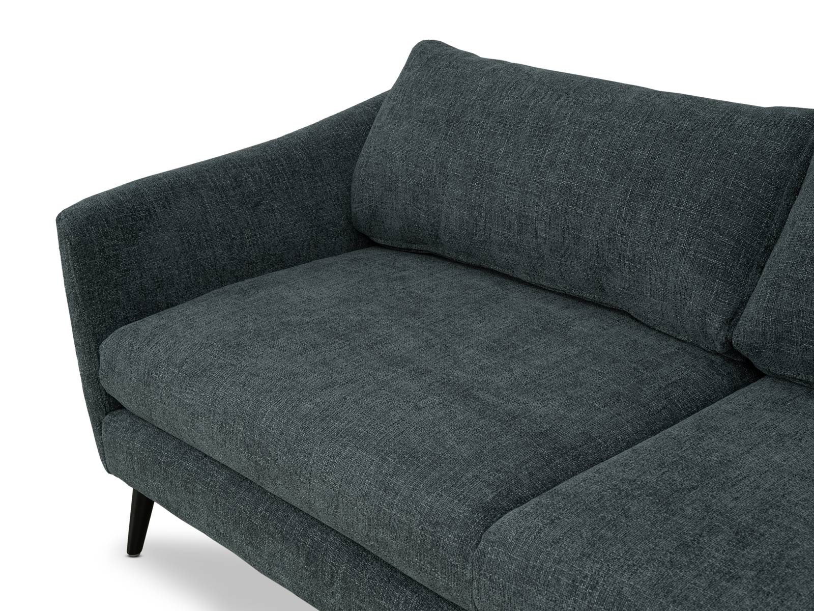 Sofa Triple Capri #Color_SlateGray"T32503"