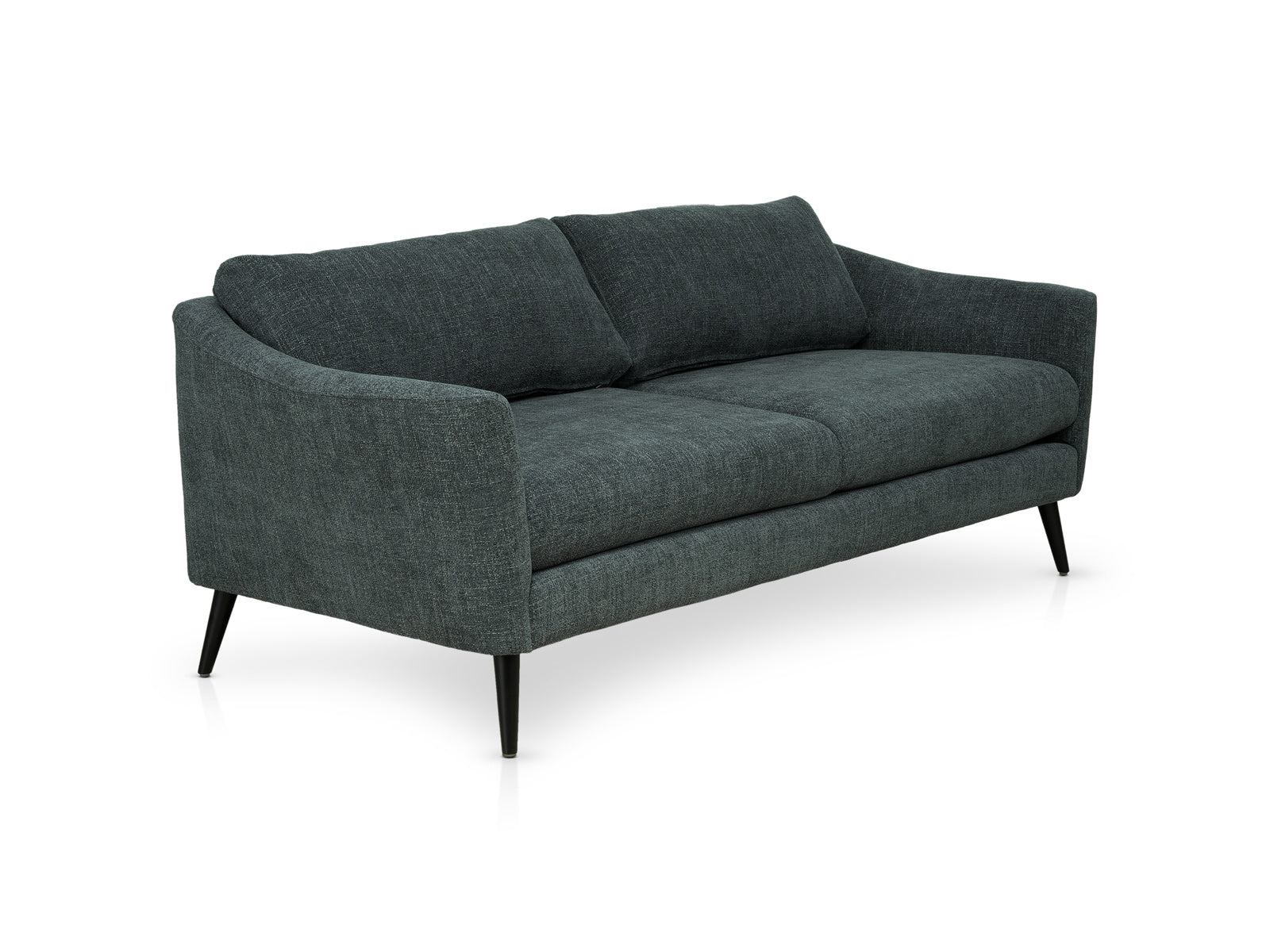 Sofa Triple Capri #Color_SlateGray"T32503"