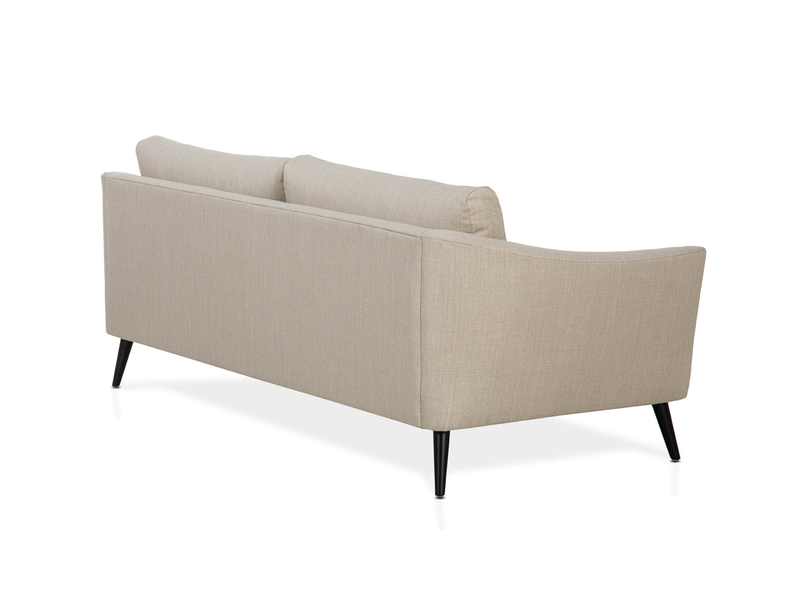 Sofa Triple Capri #Color_Beige"T42100"