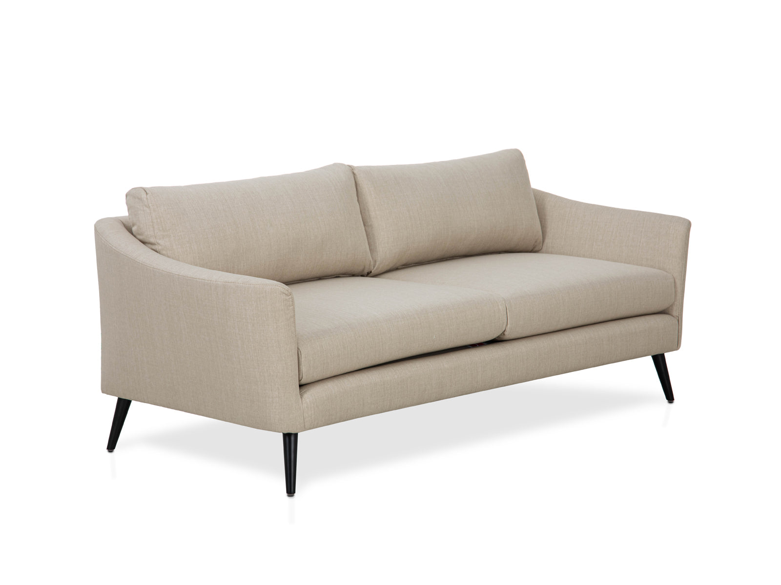 Sofa Triple Capri #Color_Beige"T42100"