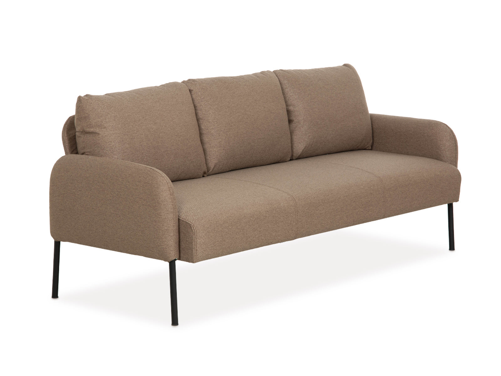 Sofa Triple Genovesa #Color_Tan"36712"