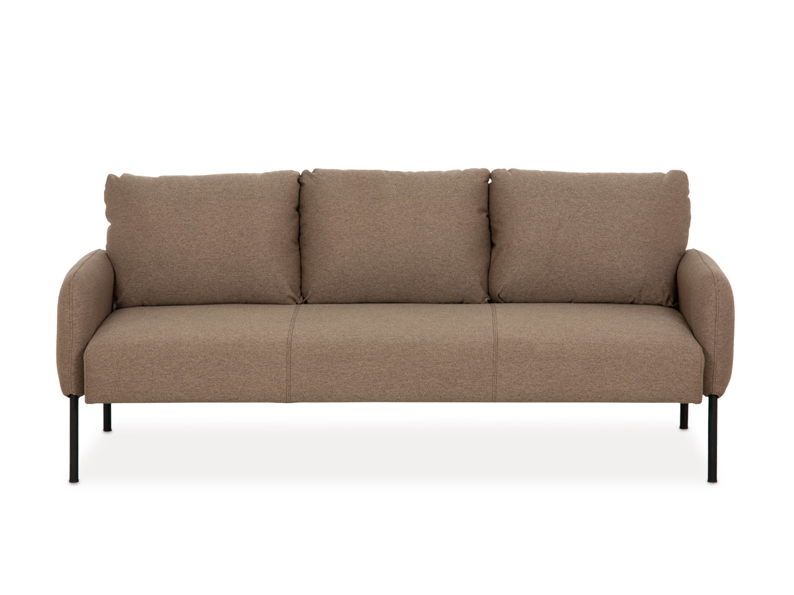 Sofa Triple Genovesa #Color_Tan"36712"