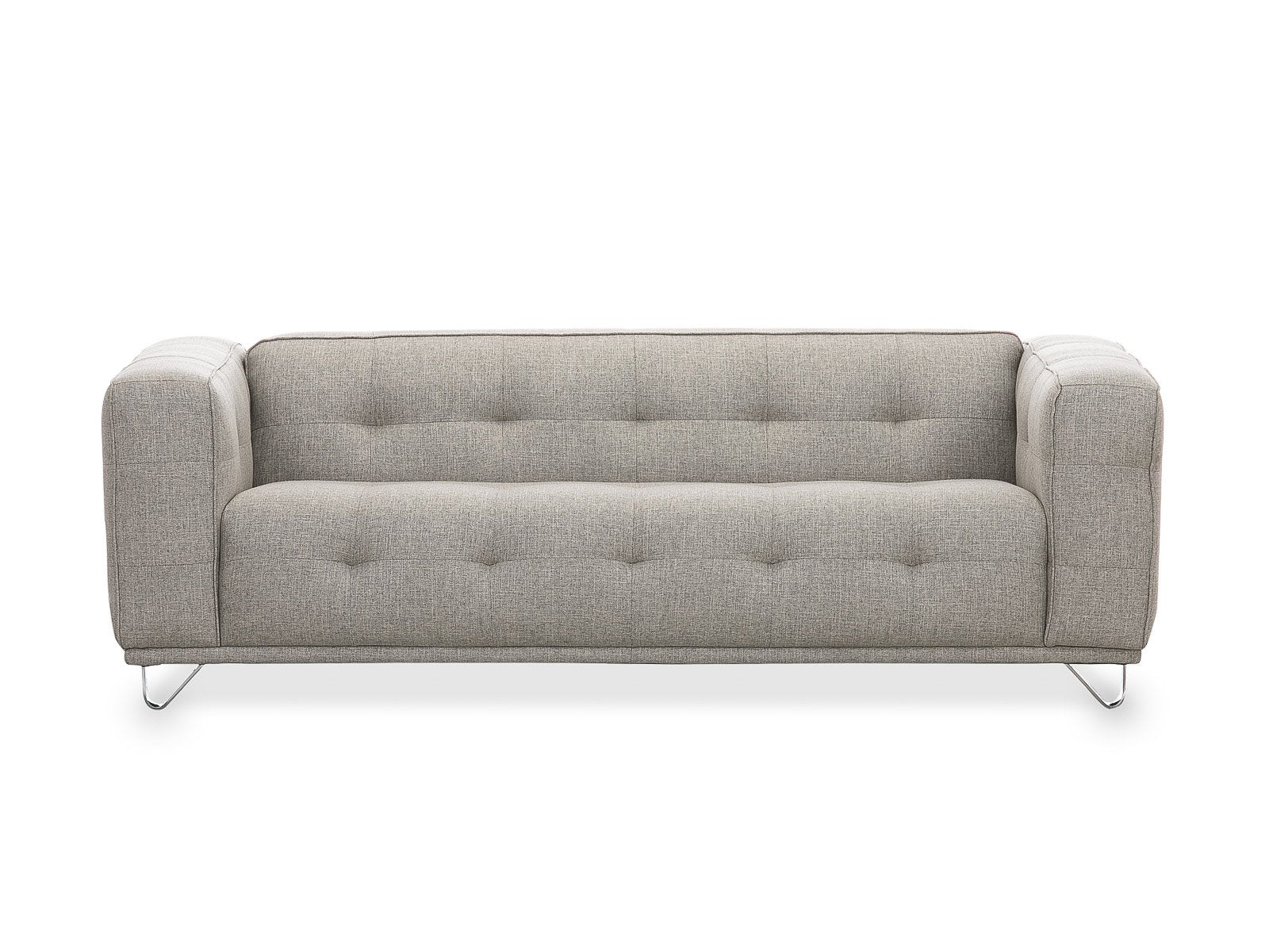 Sofa Triple Italia #Color_LightGrey"T3898"