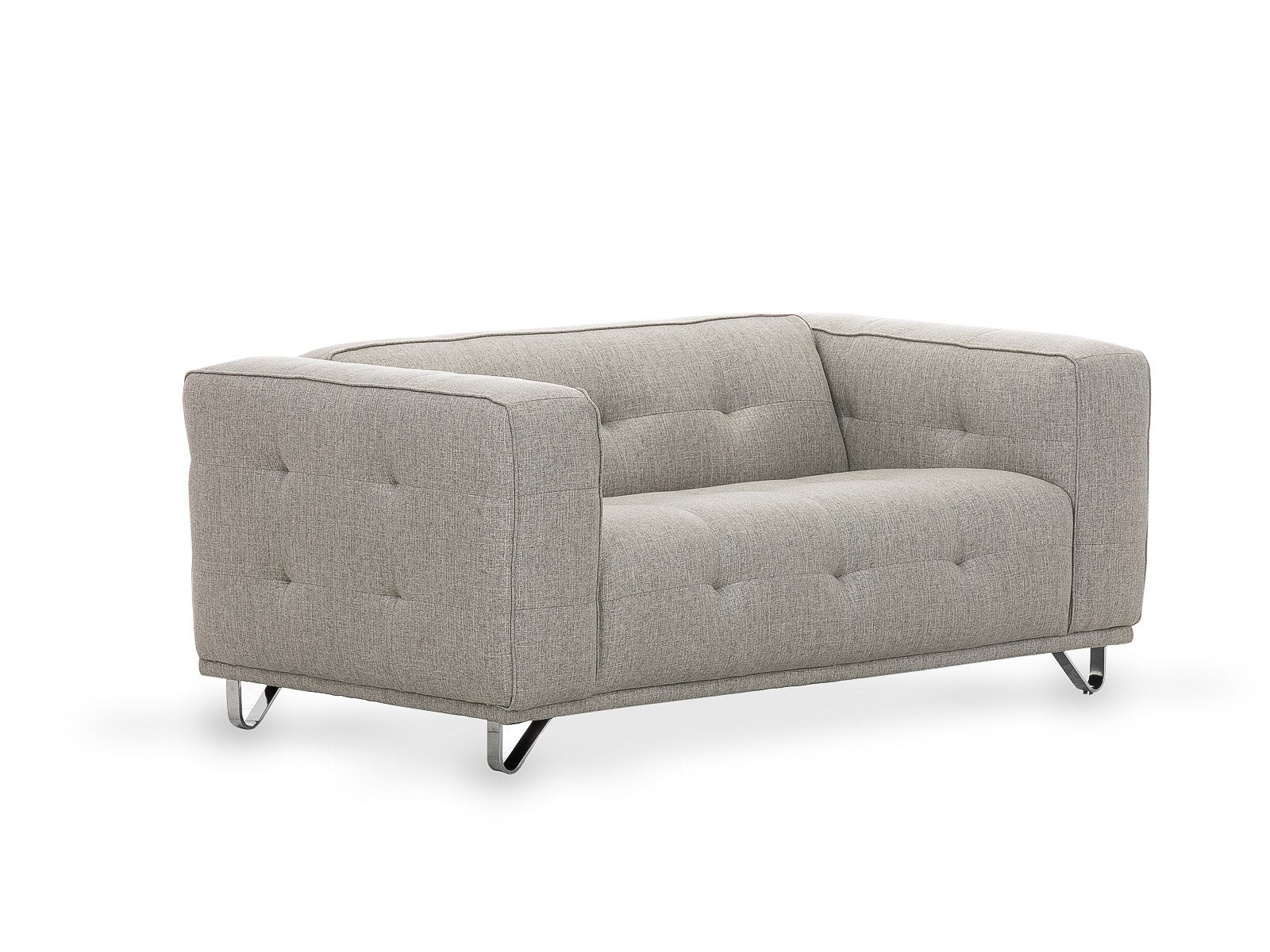 Sofa Doble Italia #Color_LightGrey"T3898"