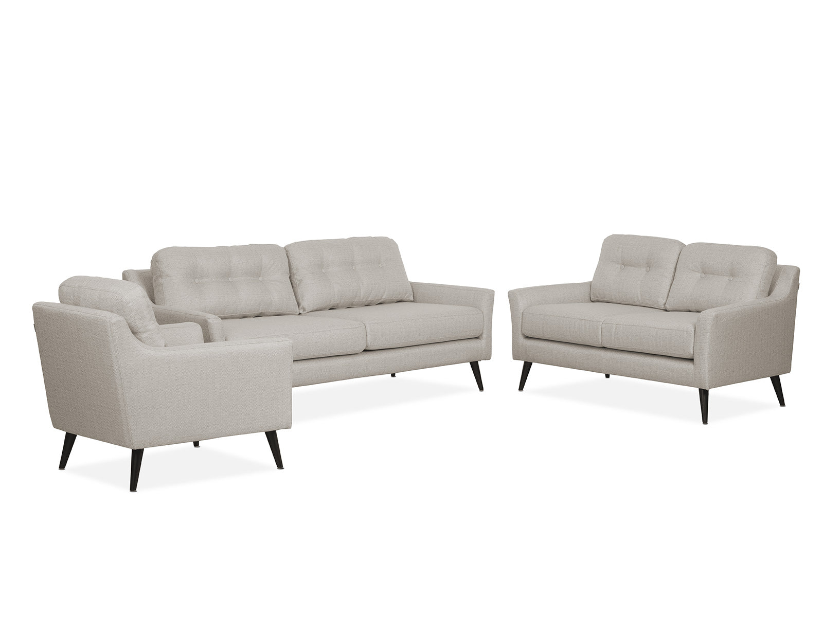 Sofa Astrid #Color_FloralWhite"T36108"