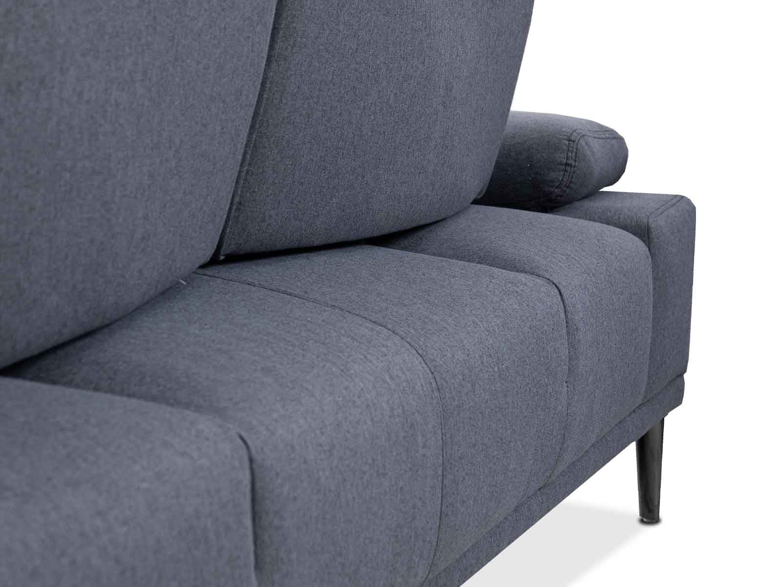 Sofa Acro Plus Triple V3 #Color_SlateGray"T336900"