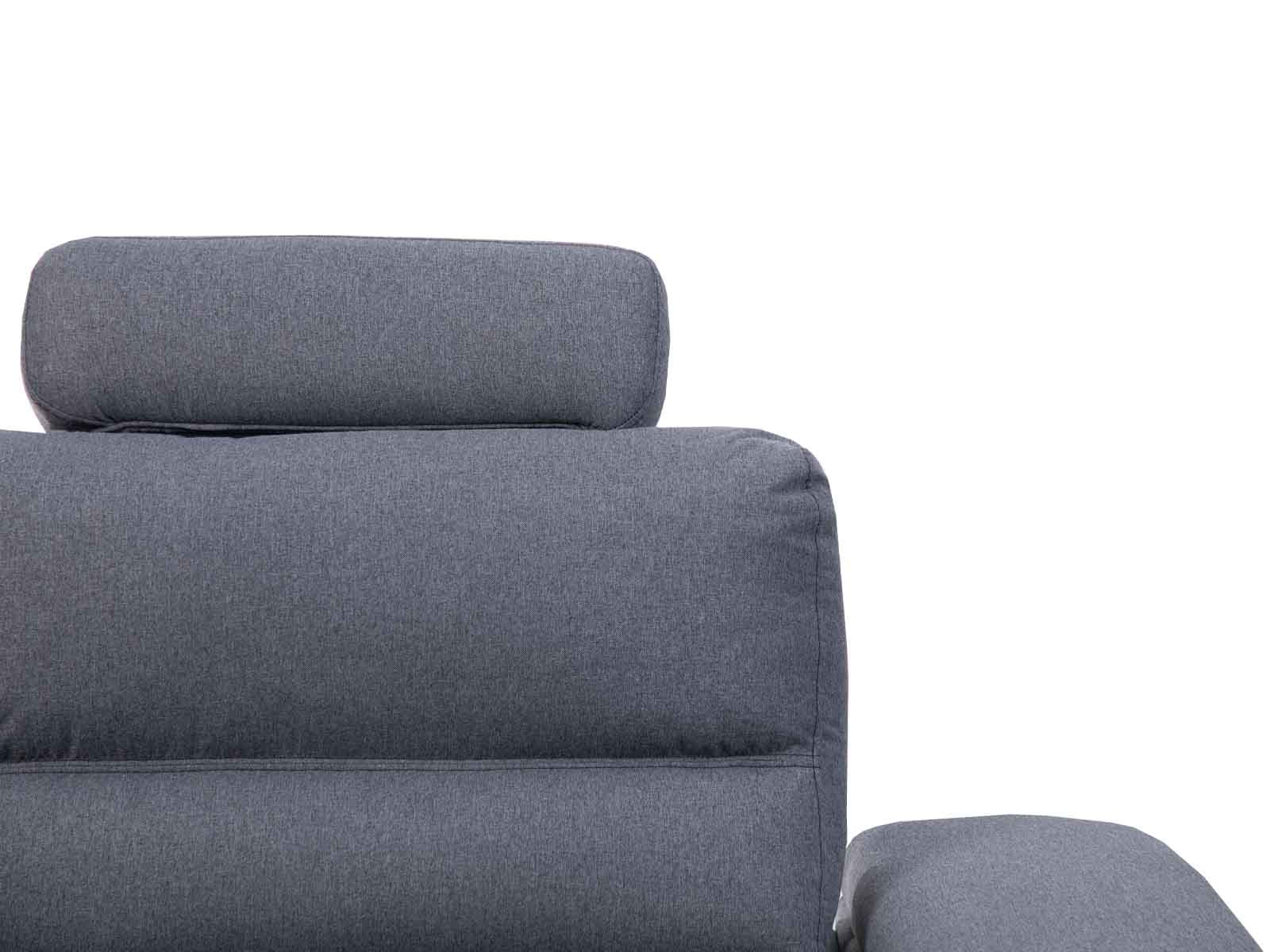 Sofa Acro Plus Triple V3 #Color_SlateGray"T336900"