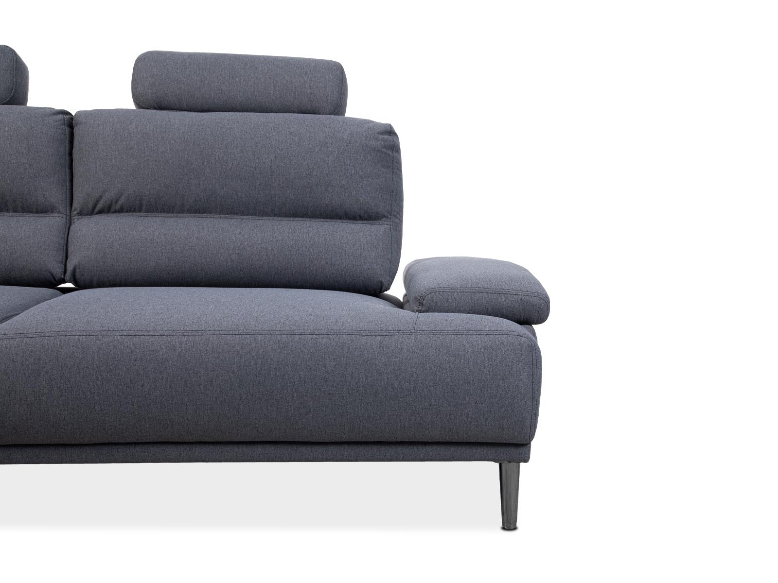 Sofa Acro Plus Triple V3 #Color_SlateGray"T336900"