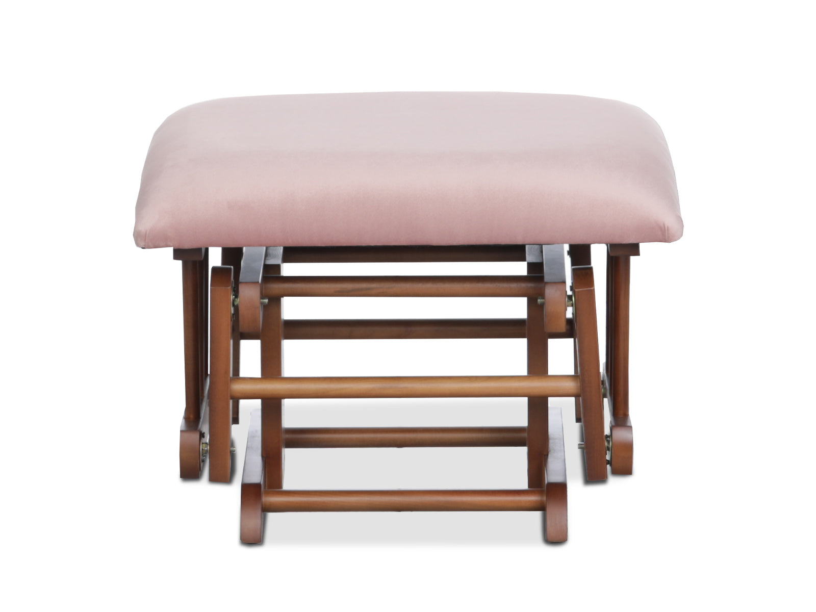 Mecedora Princess + Ottoman C/Miel #Color_RosyBrown"T33843"