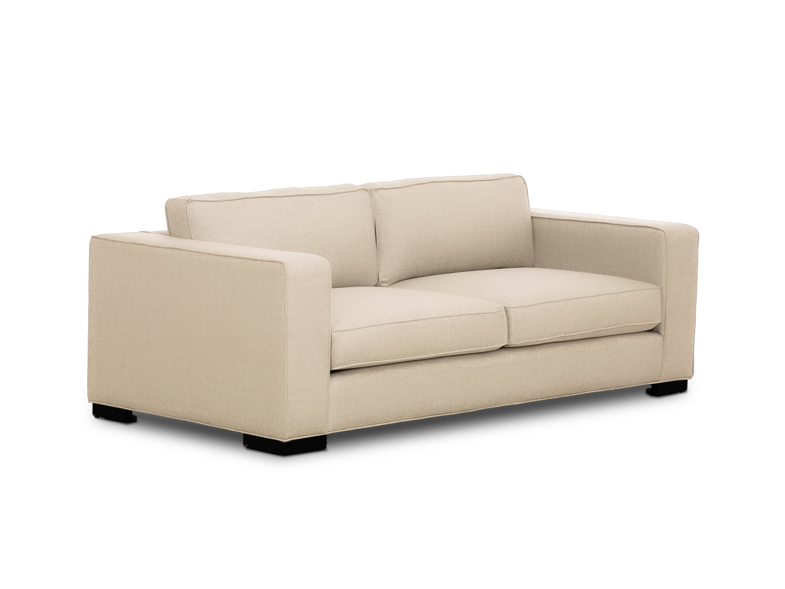 Sofa Triple Anny #Color_Wheat"T38100"