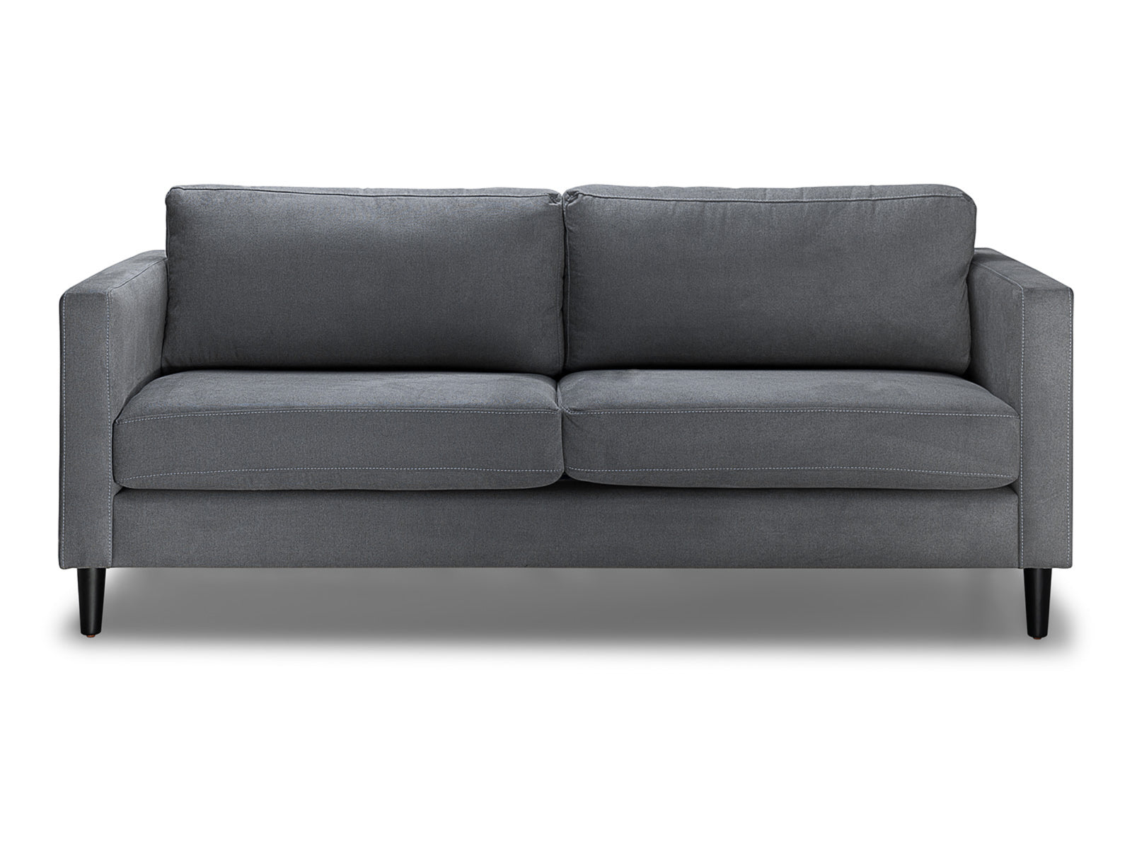 Sofa Tr Austin C/Negro #Color_DimGray"T32901"