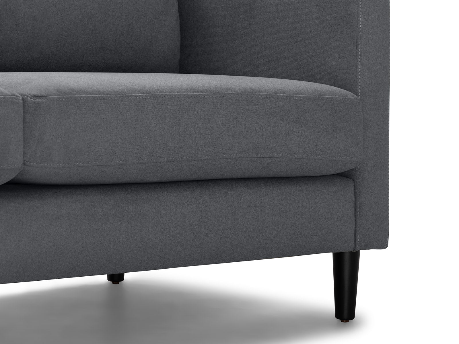 Sofa Tr Austin C/Negro #Color_DimGray"T32901"