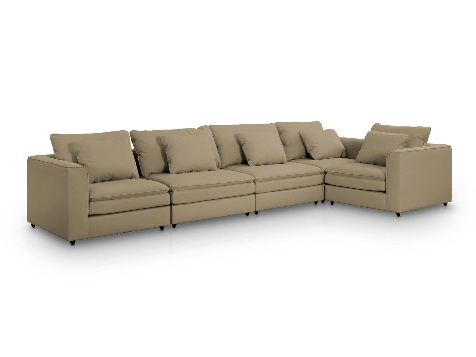 Sala Modular Bombay 5P #Color_Tan"T32702"