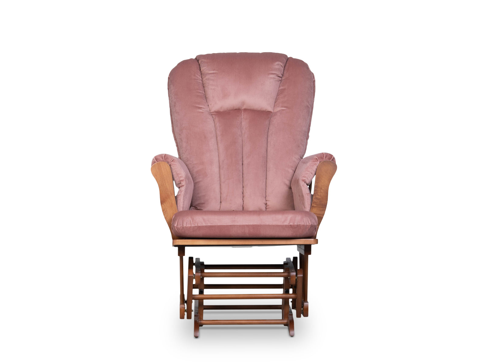 Mecedora Princess + Ottoman C/Miel #Color_LightPink"T36042"