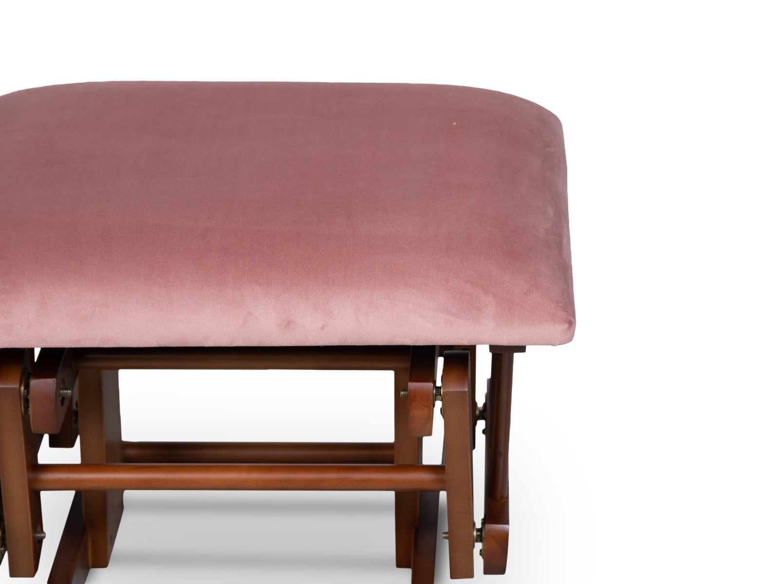 Mecedora Princess + Ottoman C/Miel #Color_LightPink"T36042"