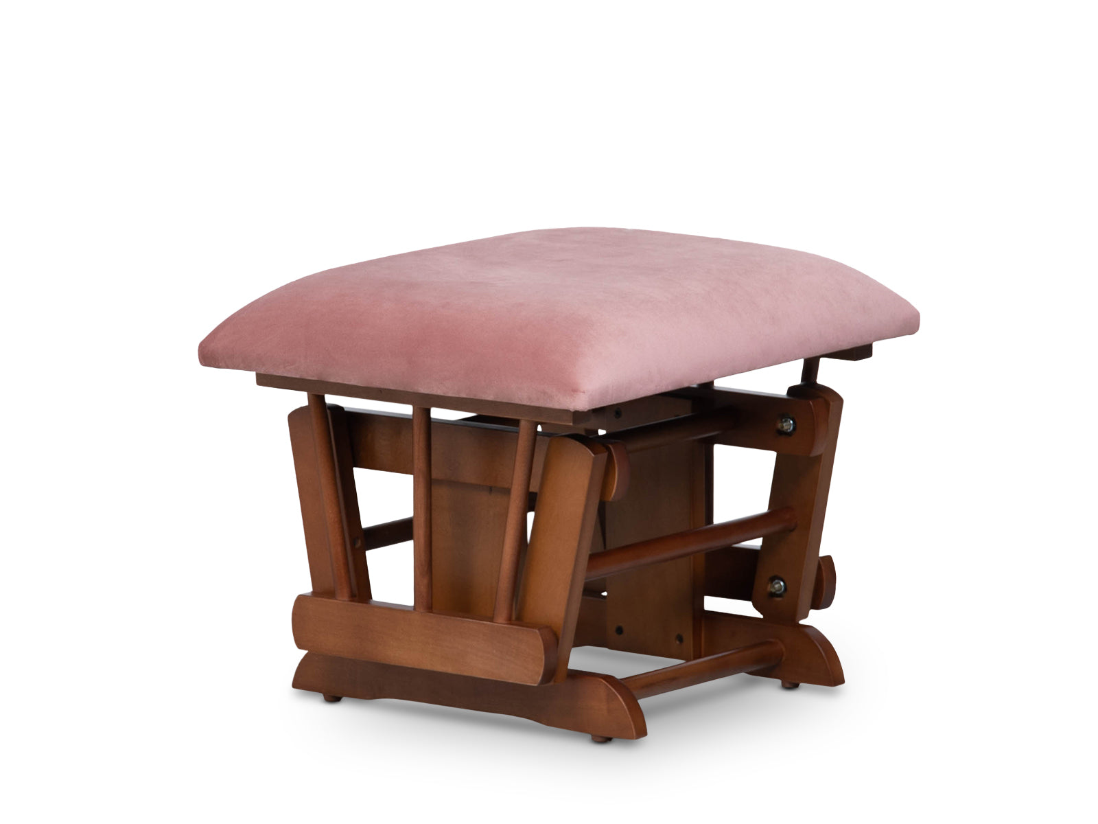 Mecedora Princess + Ottoman C/Miel #Color_LightPink"T36042"