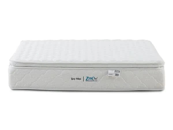 Set Cama Messina Caramelo + Colchon Ijoy Queen