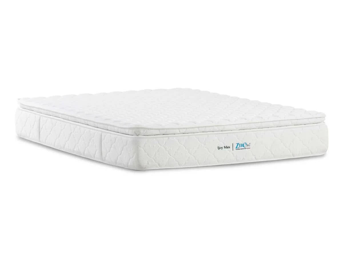 Set Cama Messina Caramelo + Colchon Ijoy Queen