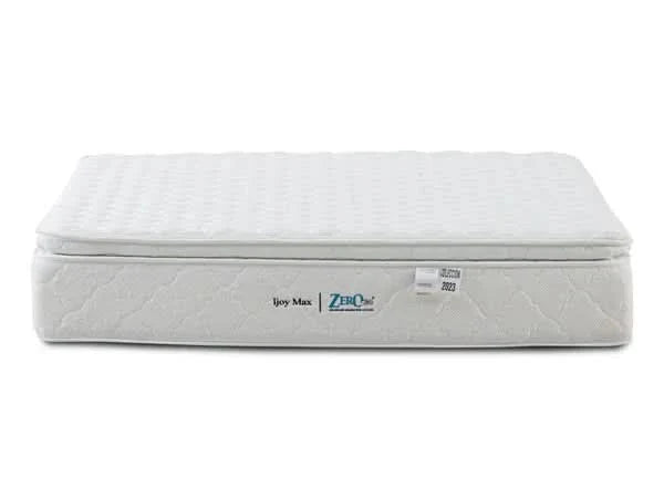 Set Cama Messina Caramelo + Colchon Ijoy Queen
