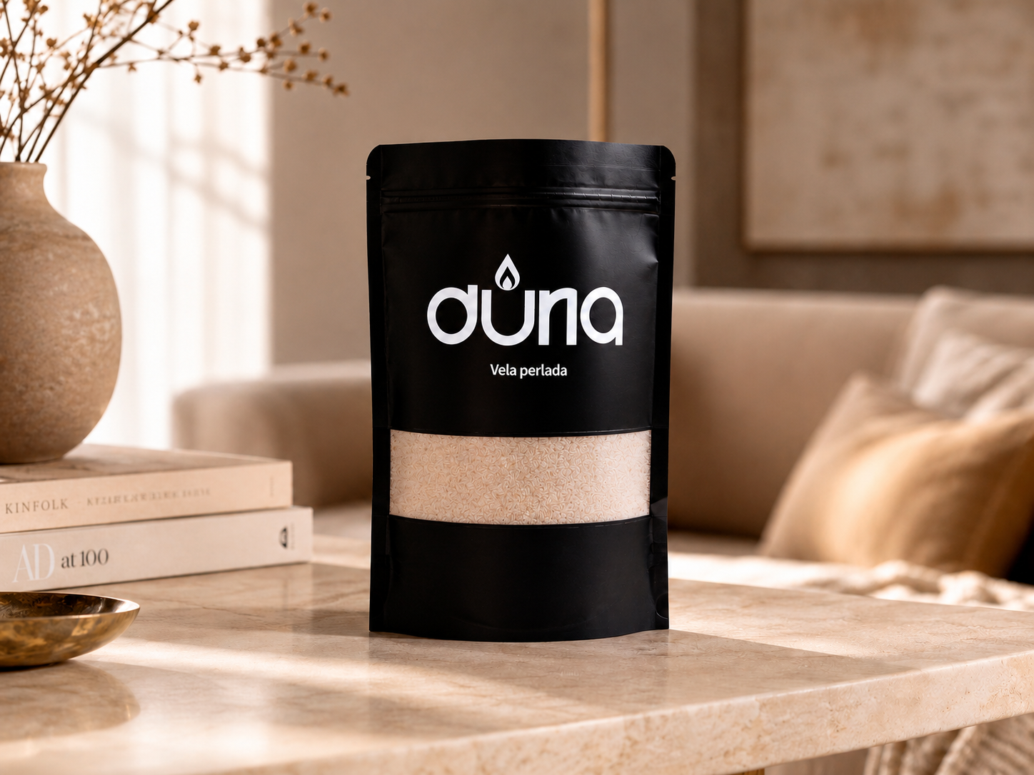 Funda de Arena Perlada 1 Kg Duna