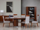 Mesa Comedor Torino Con Extension Miel