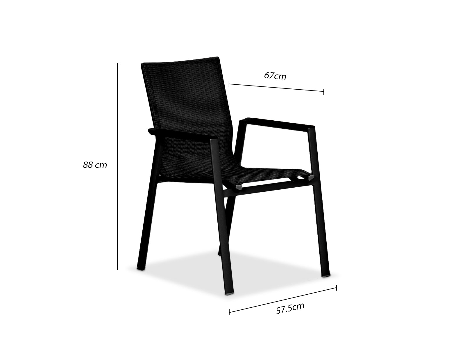 Comedor Aspen + 6 Sillas Outdoor