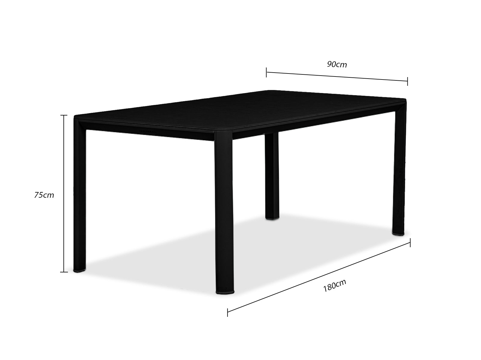 Comedor Aspen + 6 Sillas Outdoor