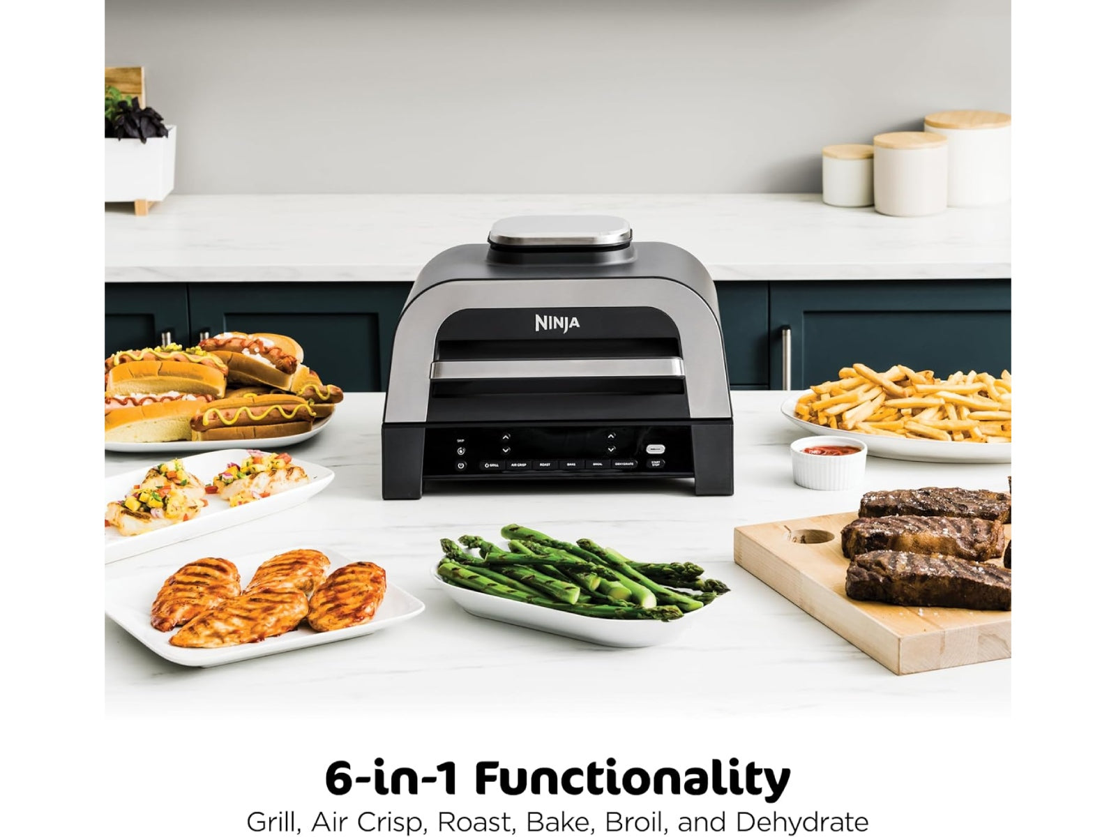 Parrilla de Interior Foodi Smart XL Ninja