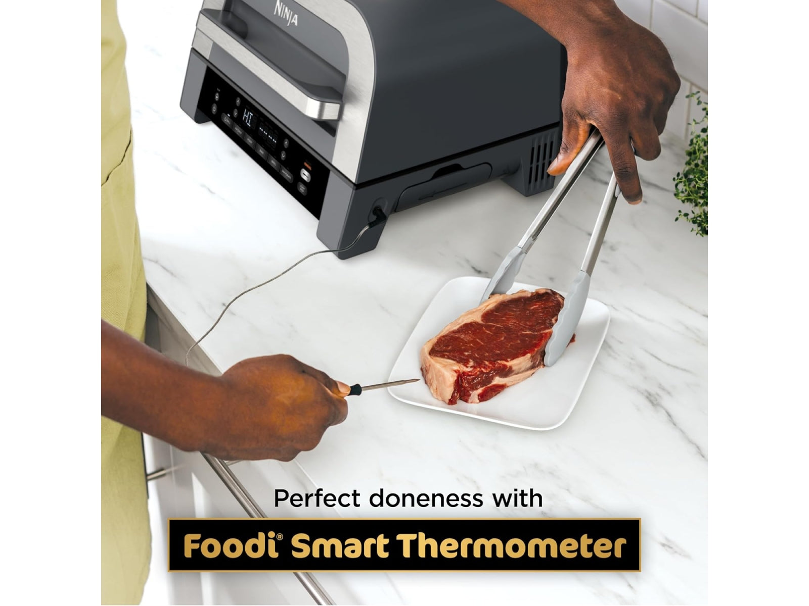 Parrilla de Interior Foodi Smart XL Ninja