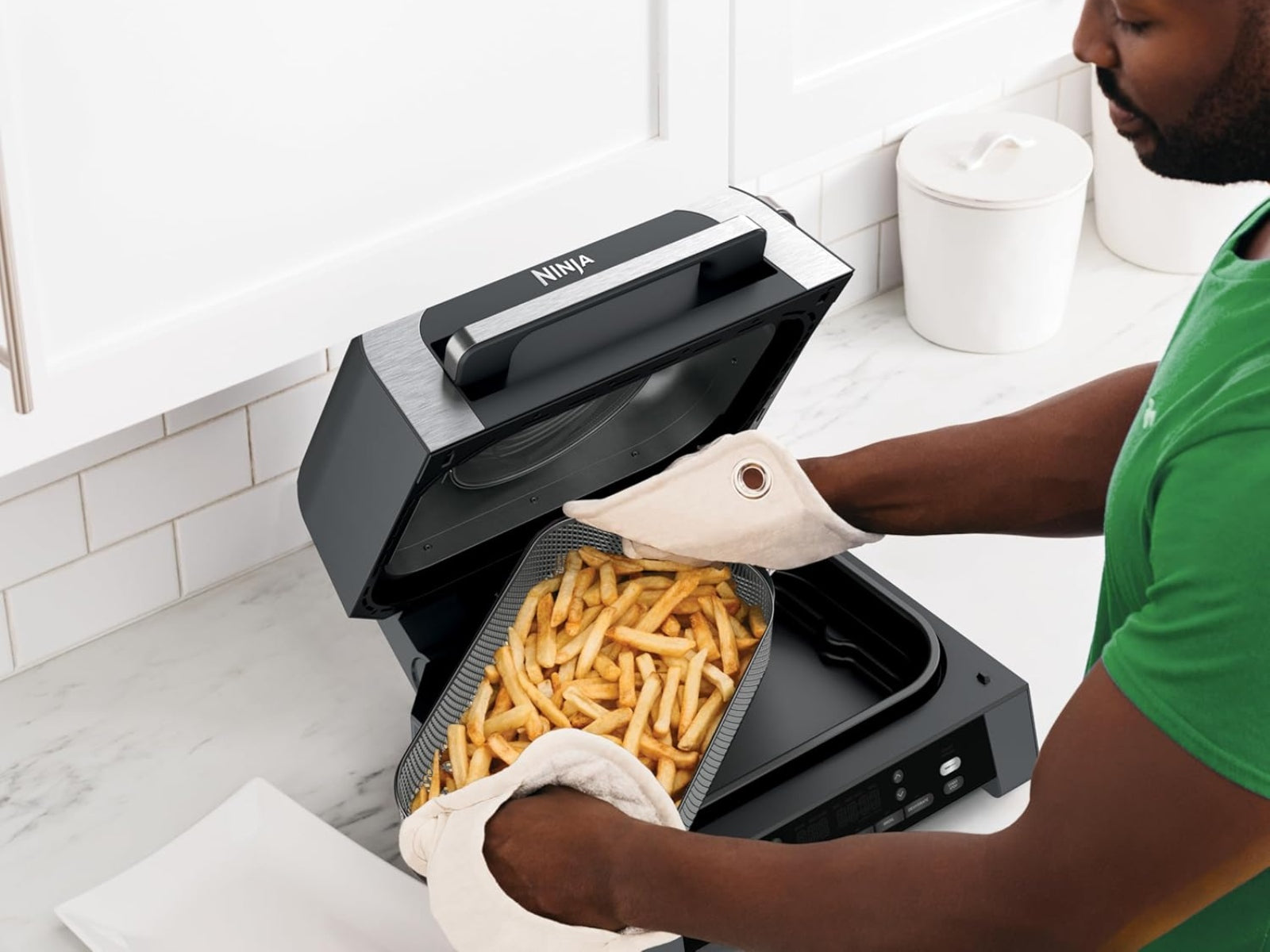 Parrilla de Interior Foodi Smart XL Ninja