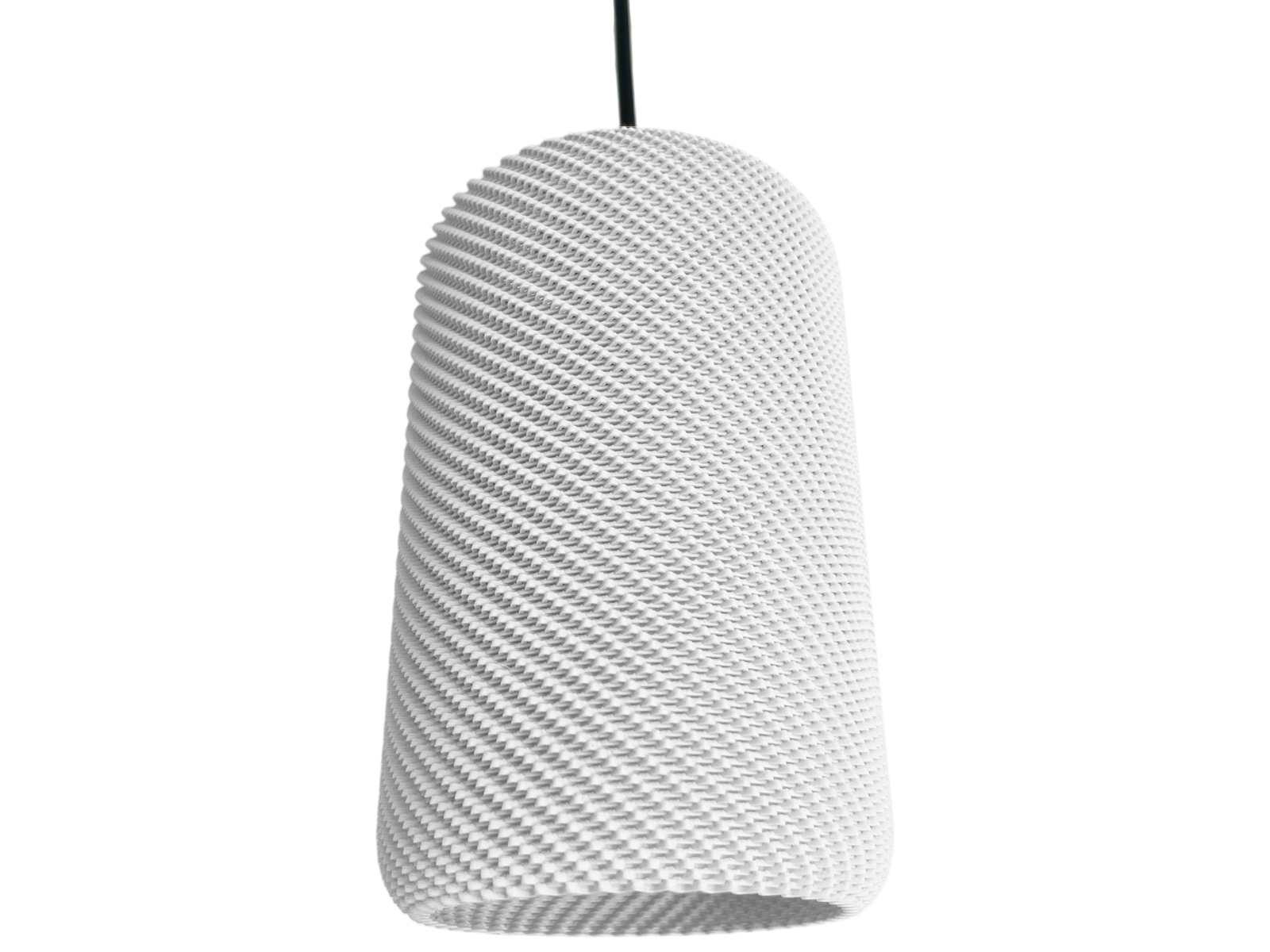 Lampara Colgante Caliza 13x21cm Dapahome #Color_Blanco