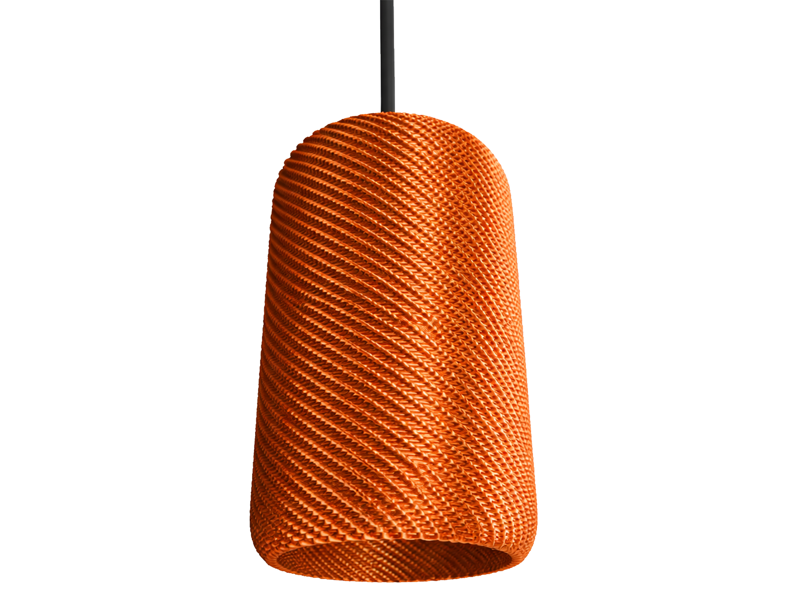 Lampara Colgante Caliza 24x32cm Dapahome #Color_Cobre Metalizado