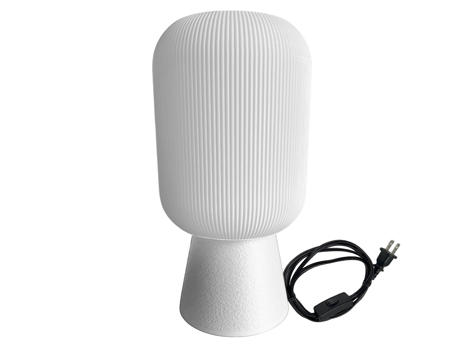 Lampara de Mesa Lumo Pantalla Blanca Dapa Home #Color_Blanco