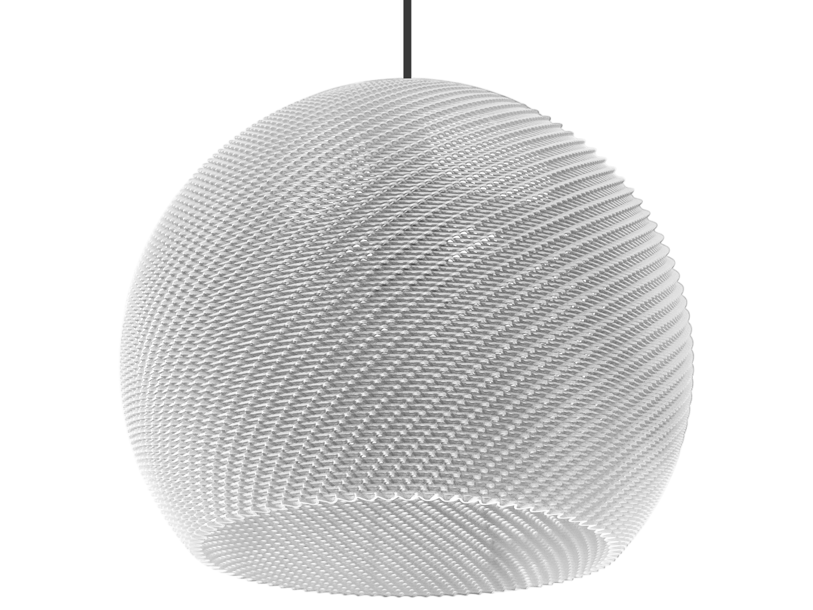 Lampara Colgante Maya 18cm Dapahome #Color_Blanco