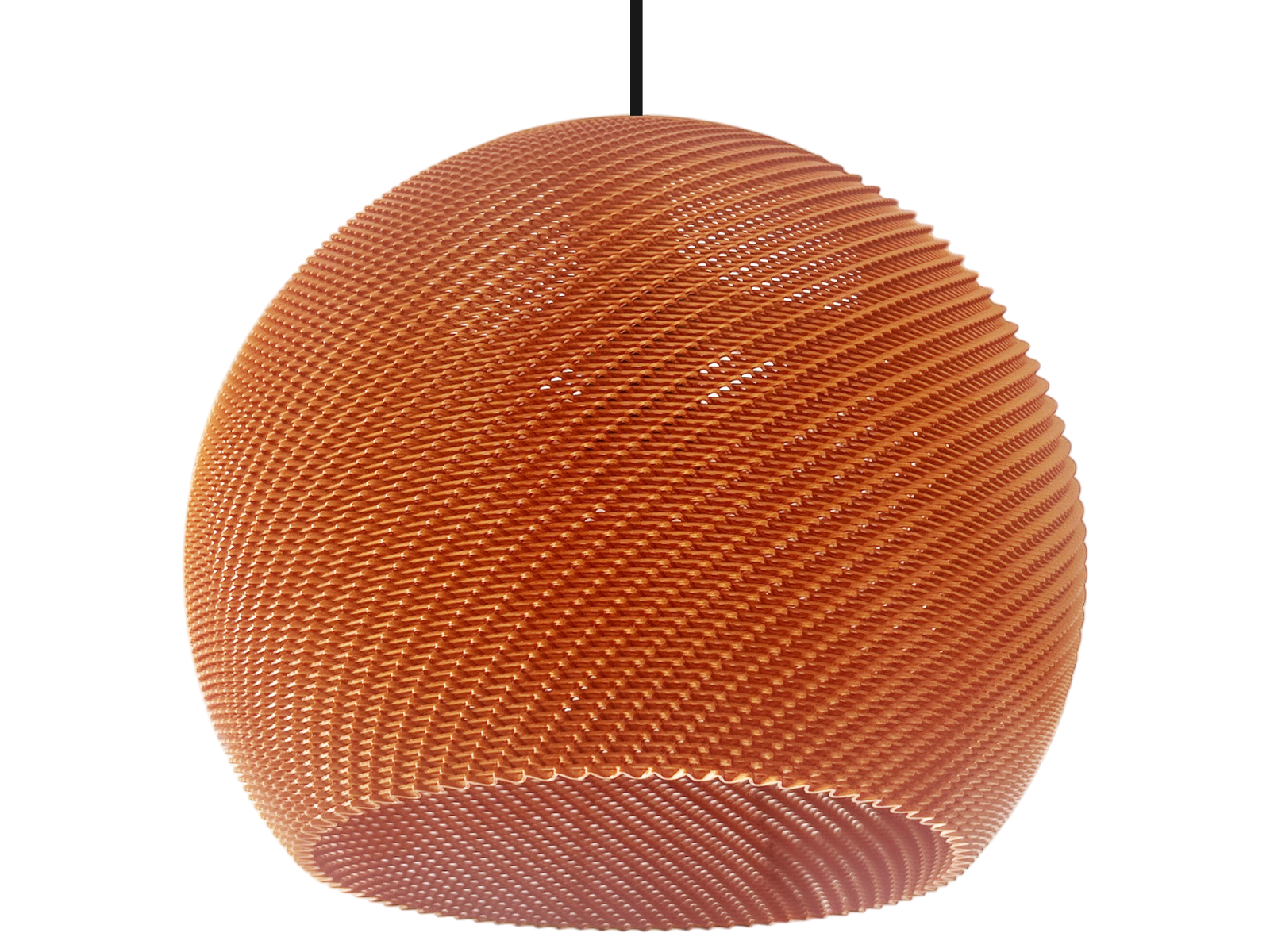 Lampara Colgante Maya 18cm Dapahome #Color_Cobre Metalizado