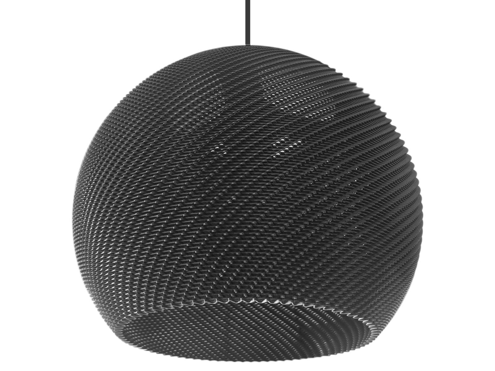 Lampara Colgante Maya 18cm Dapahome #Color_Negro