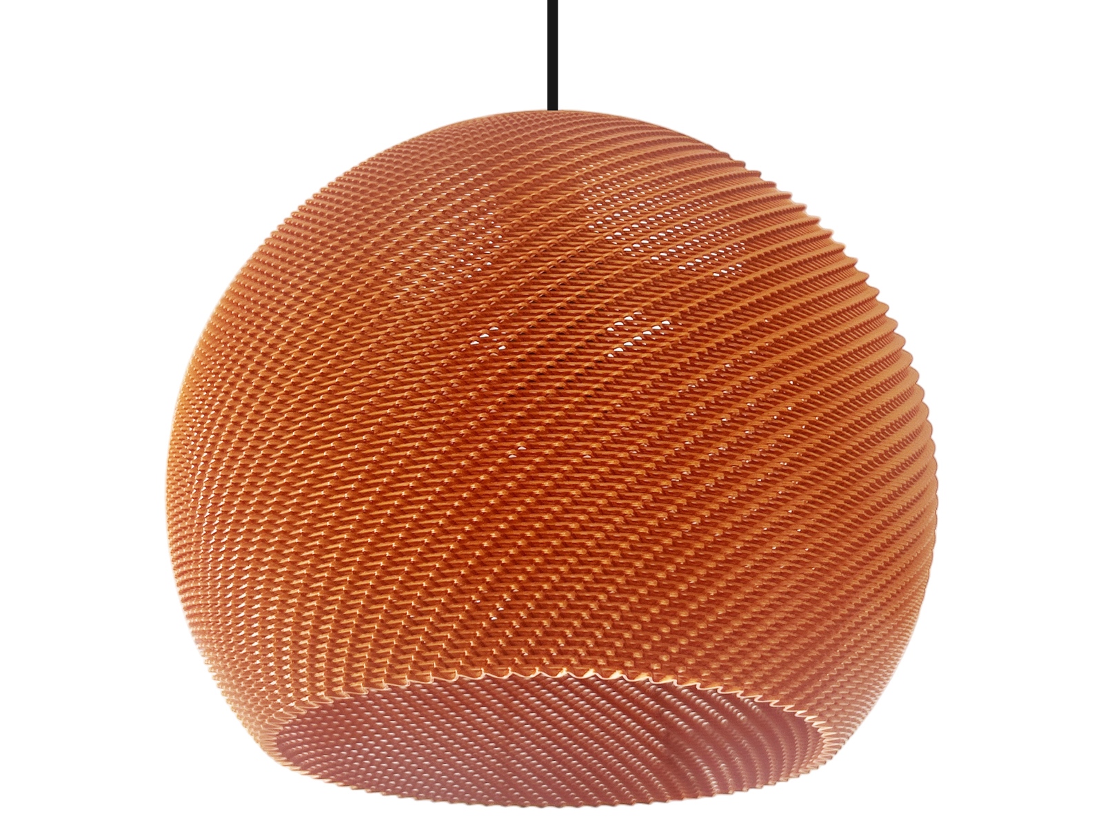 Lampara Colgante Maya 25cm Dapahome #Color_Cobre Metalizado