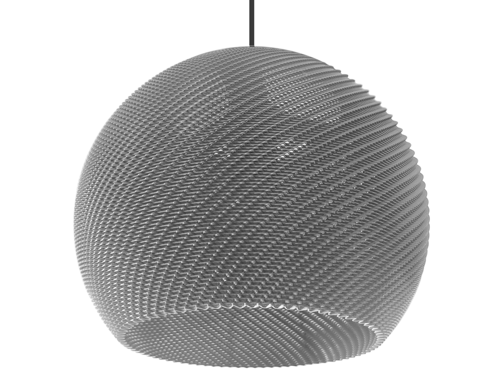 Lampara Colgante Maya 25cm Dapahome #Color_Gris