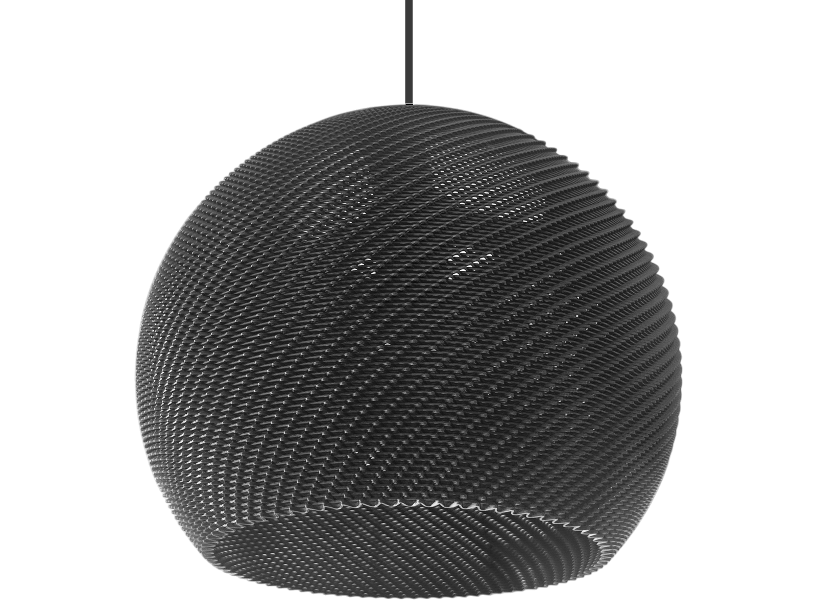 Lampara Colgante Maya 25cm Dapahome #Color_Negro