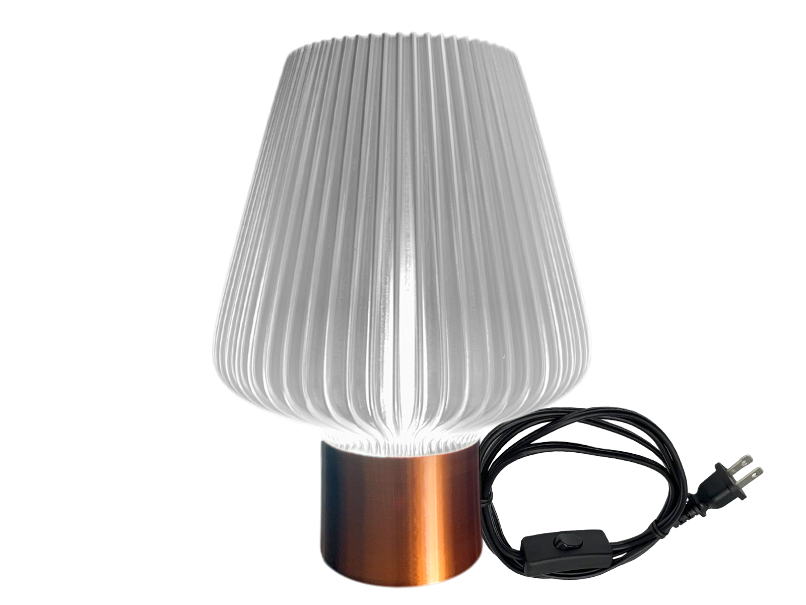 Lampara de Mesa Rumi Dapahome #Color_Cobre