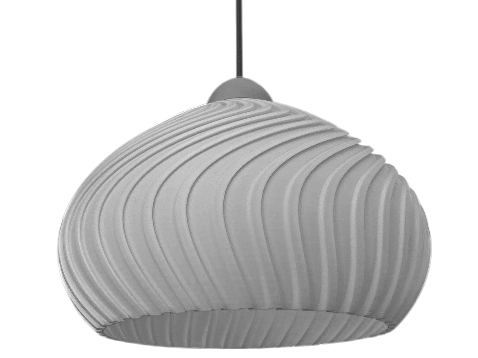 Lampara Colgante Zoho 25cm Dapa Home #Color_Gris