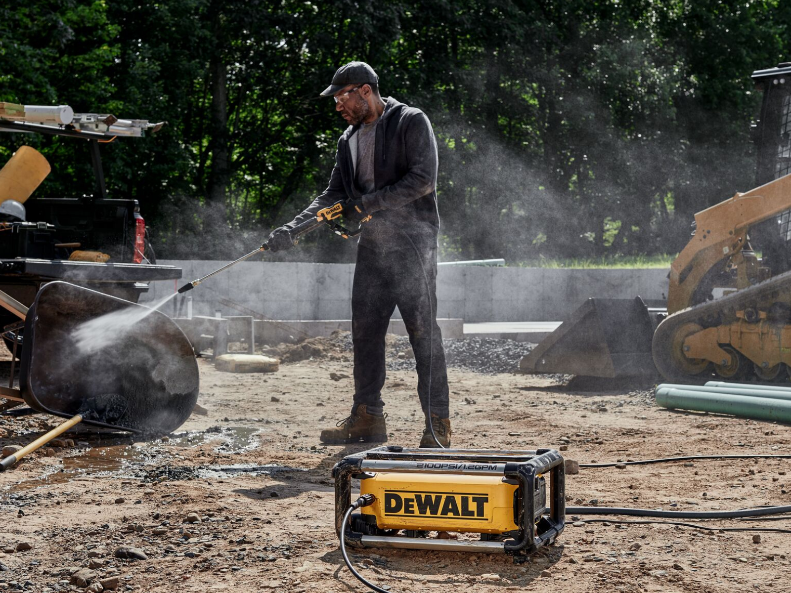 Hidrolavadora Electrica 2100W Dewalt