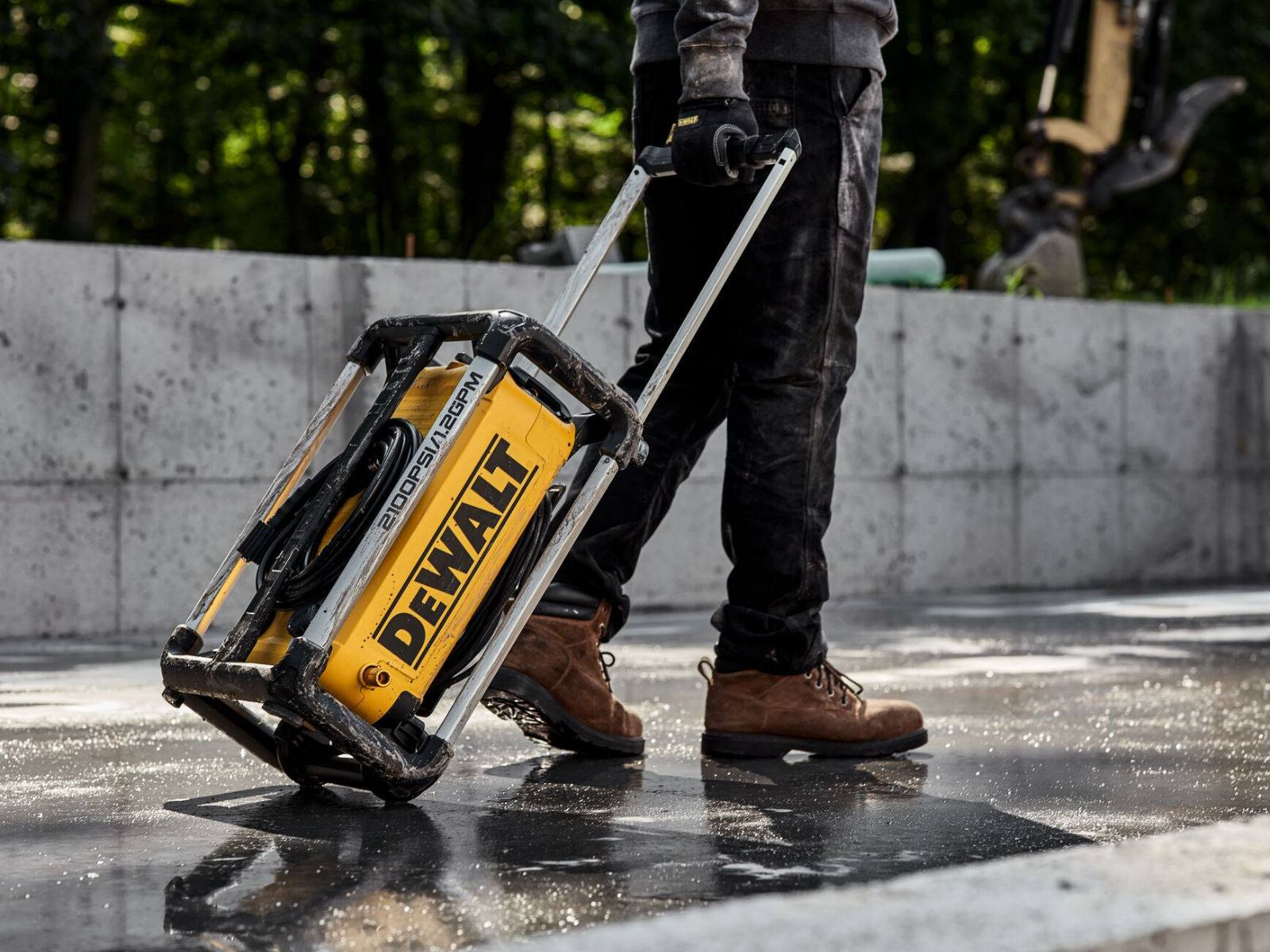 Hidrolavadora Electrica 2100W Dewalt