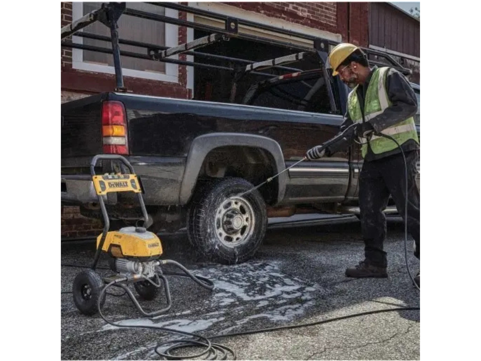 Hidrolavadora Electrica 2400W Dewalt