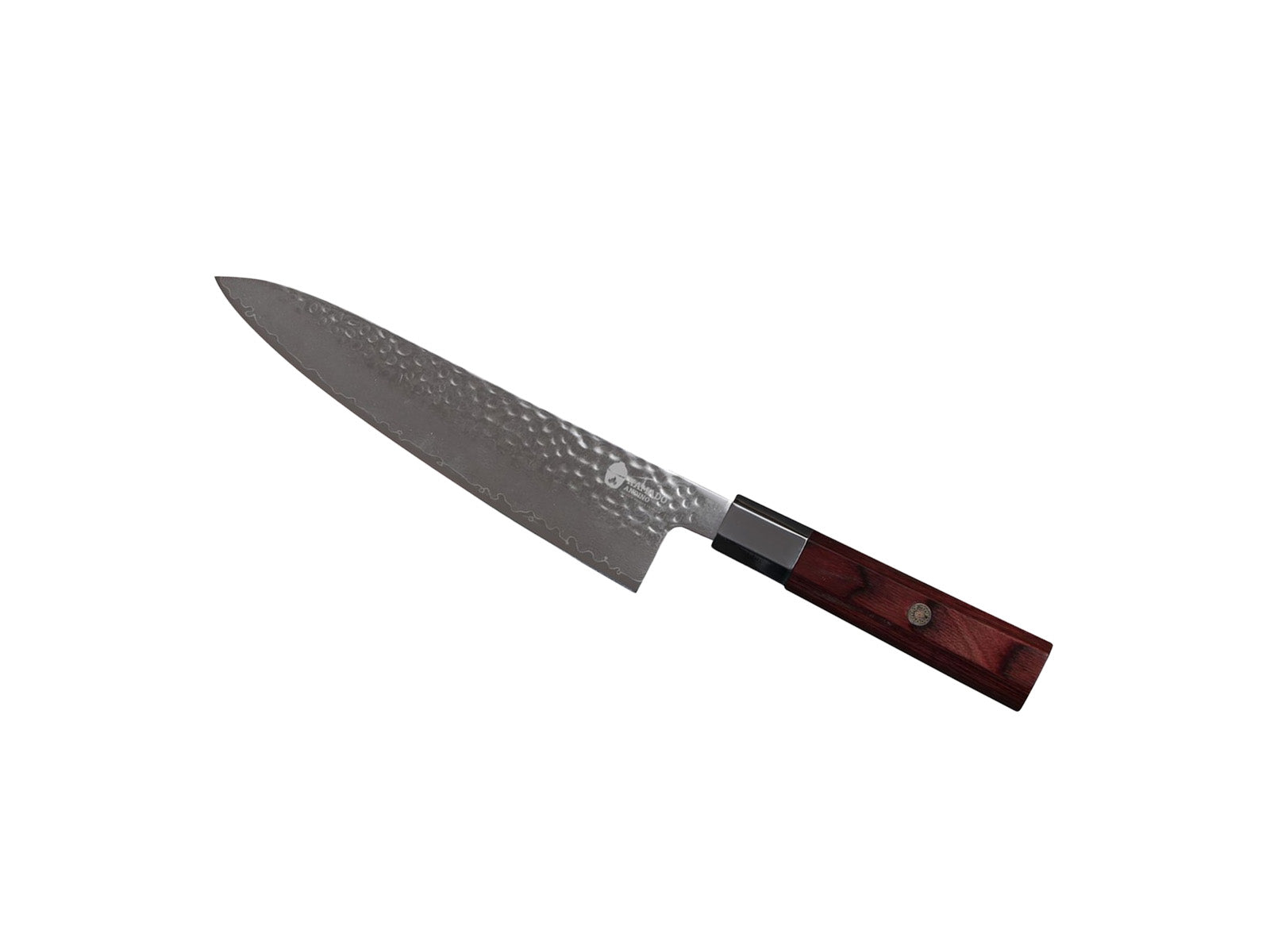 Cuchillo Damasco Kamado Andino