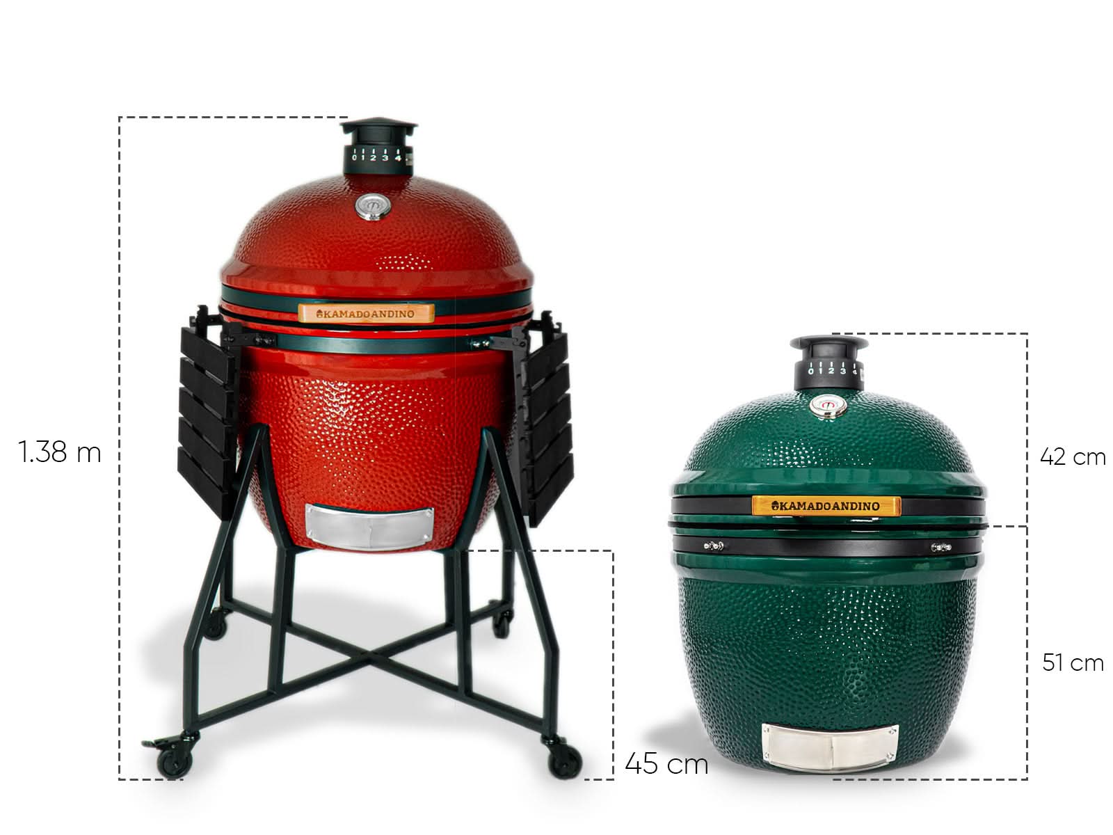Grill Kamado Andino Extra Large