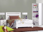 Cama Infantil Teen Contemporaneo Blanco