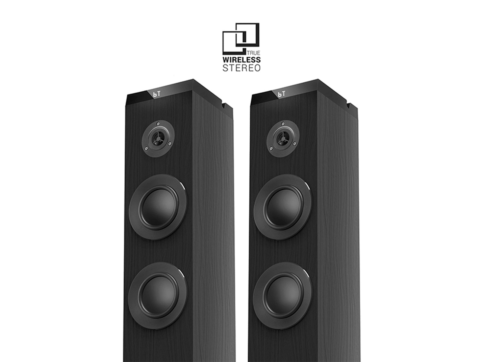 Torre Parlante Tower G2 Ebony Multicable