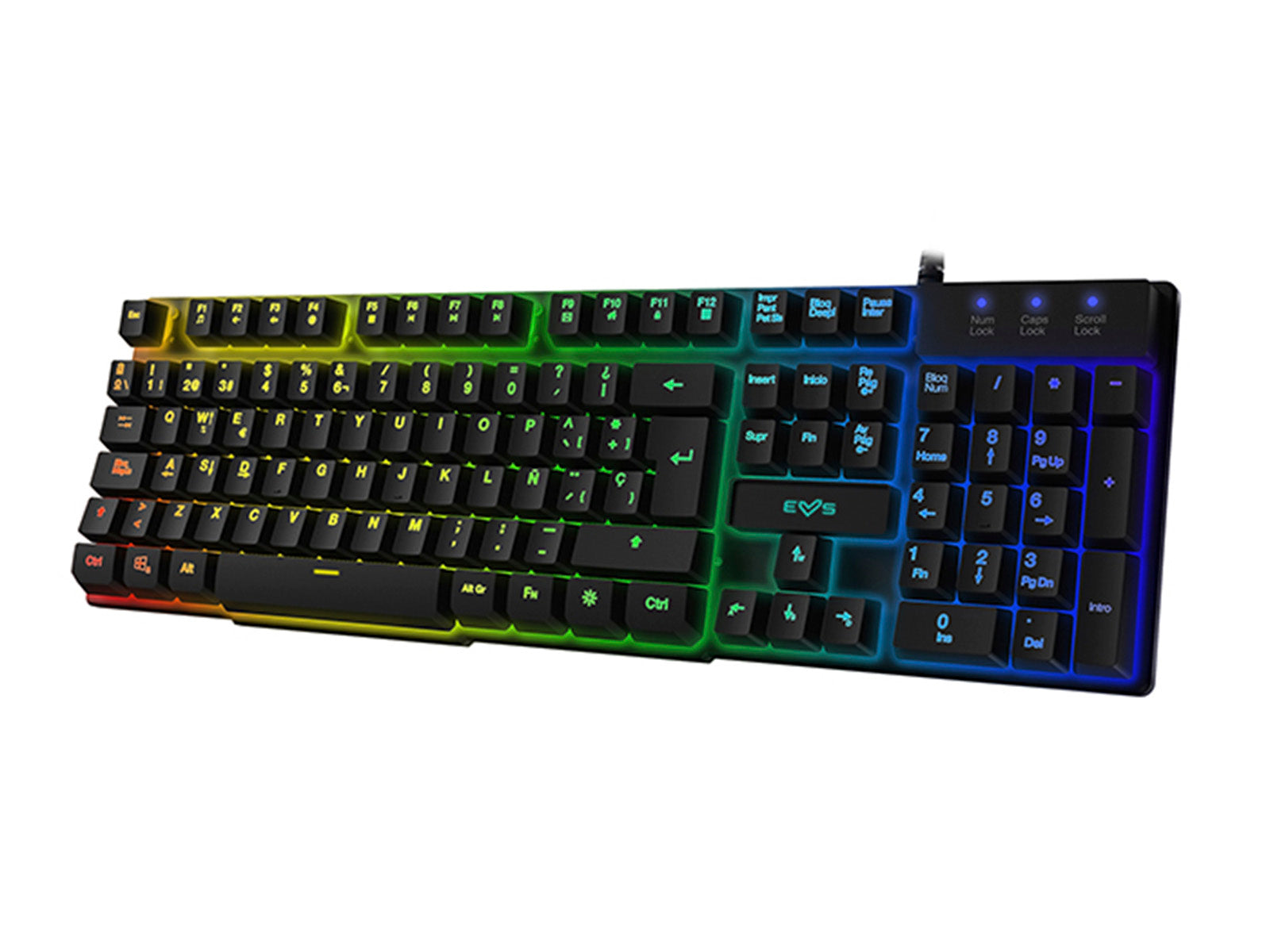 Teclado Gaming Keyboard Esg K2 Ghosthunter Energy Sistem