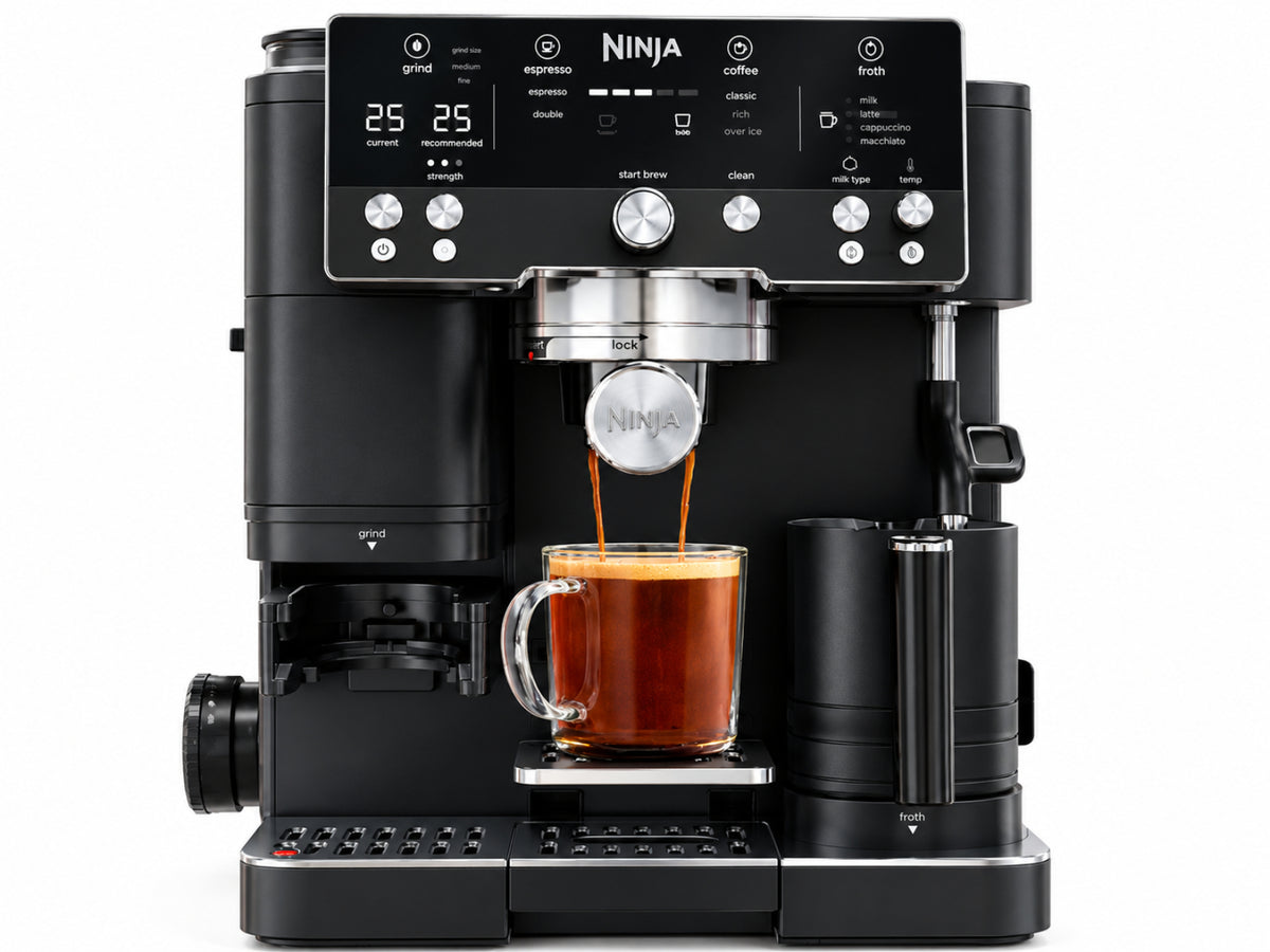Maquina de Cafe con Molino Ninja Luxe Cafe